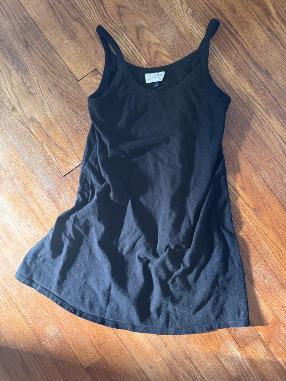 Universal Thread Black Women’s Tank Top Beach Dress